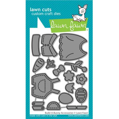 Lawn Fawn Cutting Dies - Build-a-Bunny Accessories